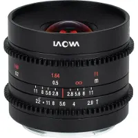 Laowa 9mm T2.9 Zero-D Cine Lens Canon RF
