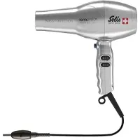 Solis Föhn Swiss Perfection 360 ionicPRO 440 Zilver