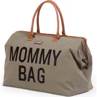 Childhome Mommy Bag Verzorgingstas - luiertas incl. verzorgingsmatje - Kaki - 55 x 30 x 40cm