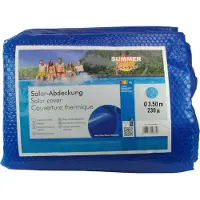 Summer Fun Summer - Fun - Zomerzwembadhoes - solar - rond - 350 - cm - PE - blauw