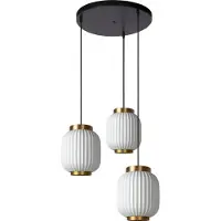 Lucide Hanglamp Gosse 3xe27