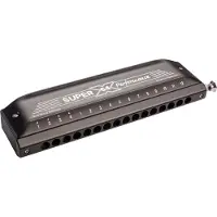 Hohner CHROMATIC 7582/64 SUPER 64X 16 HOLES C DO
