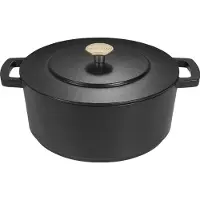 ComBekk Original Dutch Oven 103228BL gerecycled gietijzer, braadpan, 28 cm, 6L