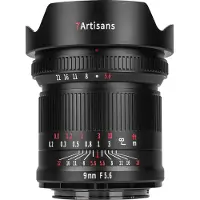 7artisans 9mm f/5.6 Panasonic/Leica/Sigma L-Mount
