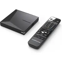 Formuler Z 11 Pro BT1 Editie (Google Assistent), Streaming Media Speler, Zwart