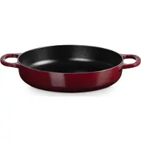 Le Creuset Hapjespan Twee handgrepen 'Garnet' Ø28cm / 3.2L