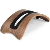Terratec Hout Twee, Notebookstandaard, Zwart