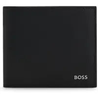 HUGO BOSS Heren Leren Portemonnee Zair_8cc Vouwbare Creditcardhouder