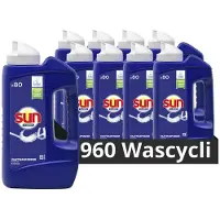SUN 4x Vaatwaspoeder Normaal 1,39 Kg 80 Wasbeurten