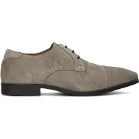 Stefano lauran Heren Nette Schoenen Veter - Beige - Maat 41