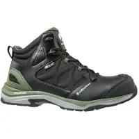 Albatros werkschoenen 63622 Ultratrail Olive CTX Mid S3 SRC ESD 43 / Zwart