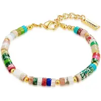 Yokoamii Armband goudgeel / gemengde kleuren