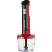 Russell Hobbs - Desire 3-in-1 Blender - Zwart/Rood - 600ml