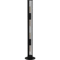 Eglo Vloerlamp Redcliffe zwart