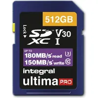 Integral SDXC kaart | | 512 GB (Class 10)