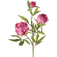 Top Art Topart Kunstbloem pioenroos Spring Dream - roze - 73 cm - kunststof