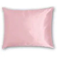 Silk Heaven Zijden kussensloop 50x60cm Vintage Roze Hotelsluiting 22 Momme - Kussensloop set - Luxe Silk Kussensloop 100% moerbei zijde - Zijde kussensloop - - 50x60cm / Hotelsluiting