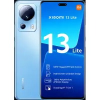 Xiaomi 13 Lite 5G 8+128GB Lite Blue 16,64cm (6,55") AMOLED-display, Android 12, 50MP drievoudige camera