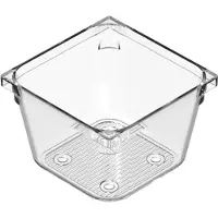 So Clever Ladebakjes 5.1 cm hoog Classic Clear