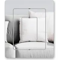 Umbra Echo Spiegel 64x54x5cm transparant 1016326-165