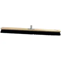 Synx Tools Zachte Bezem Los Paardenhaar | Zaalveger | 30-40-50-60-80-100 Cm Breed |Zaalbezem