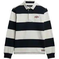 Superdry Shirt ecru / marine