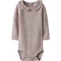 Name it Rompertje/body taupe