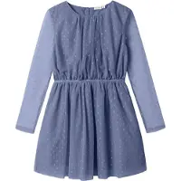 Name it Lange Mouwen Jurk 152 EU Meisjes