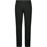 No-excess Chino 'Sedoc' zwart