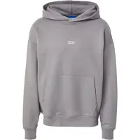 HUGO Sweatshirt 'Nazardo' grijs / lichtgrijs