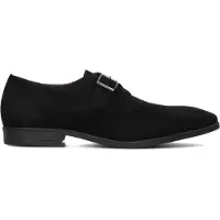Stefano lauran Heren Nette Schoenen 84702 - Zwart - Maat 41,5