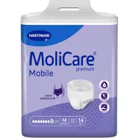 Molicare Premium Mobile 5 druppels L 14 St Incontinentieslip