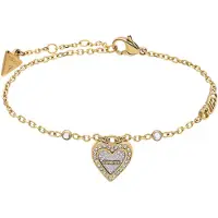 GUESS Armband 'Design' goud / zilver