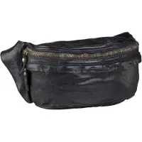Campomaggi Santarcangelo Fanny pack Leer 34 cm zwart