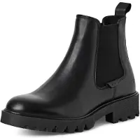 Tamaris Chelsea boots zwart