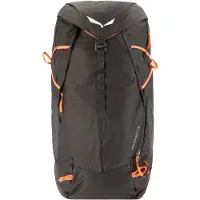 Salewa Sportrugzak 'MTN Trainer 2 28L' donkerbruin / oranje / wit