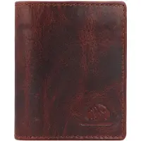 Green Burry Portemonnee donkerbruin / bordeaux