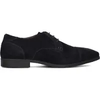 Stefano lauran Heren Geklede Schoenen Veter - Blauw - Maat 42,5