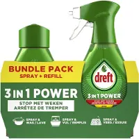 Dreft 5x 3in1 Power Spray + Navulling 1000 ml