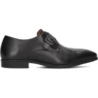 Stefano lauran Heren Nette Schoenen 84702 - Zwart - Maat 42,5