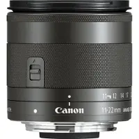 Canon EF-M 11-22mm f/4-5.6 IS STM Lens