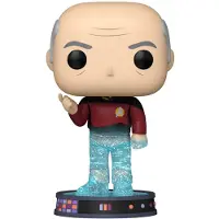 Funko POP! Pop! Star Trek - Jean-Luc Picard (Transporter) (Glitter) #1687