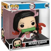 Funko POP! Demon Slayer Nezuko Kamado (Jumbo Pop!) vinylfiguur 1892 Unisex Pop! - Neutraal - Standard