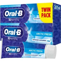 Oral-B Tandpasta 3D White 2x75 ml