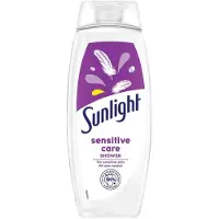 Sunlight zeep | Douchegel | 250ml | Sensitive Care | Gevoelige huid | Hydraterend |pH neutraal |