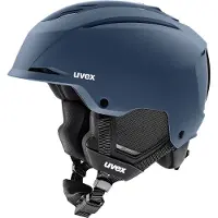 Uvex Skihelm Unisex Resolution Dusk Blue Matt-59 - 61 cm