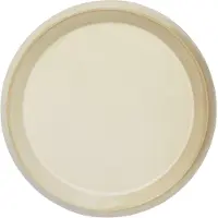 Ferm Living Side Plate Erena Cream 22 cm