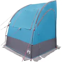 vidaXL Achterkleptent -persoons 194 x 180 x 210 cm Blauw taft
