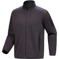 Arc'teryx Covert Cardigan Fleece Heren Black Heather II XL