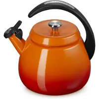 Le Creuset Fluitketel 2.1L Cloche 'Oranjerood'